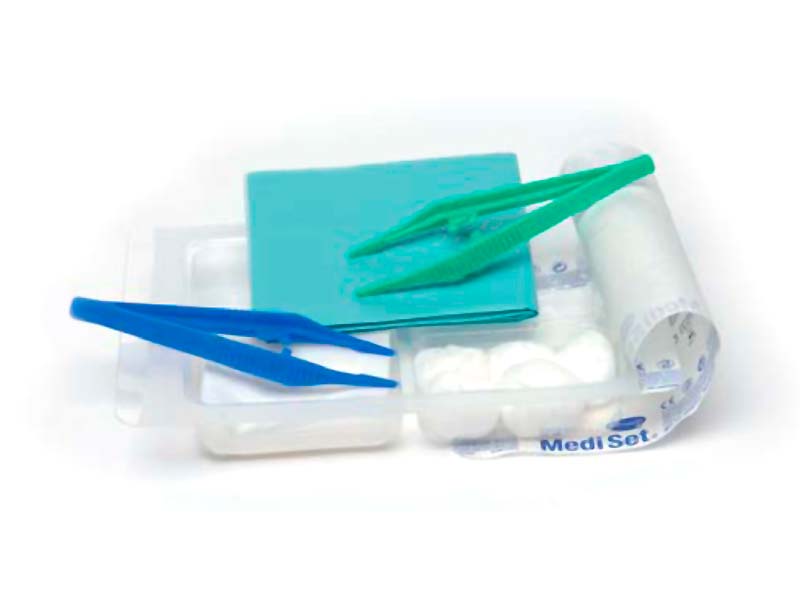 Set sterile monouso per medicazioni Mediset. HARTMANN