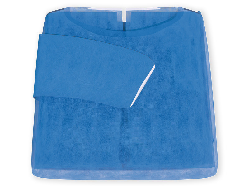 Nesteitä läpäisemätön kuitukankainen leikkaustakki, Folioress S