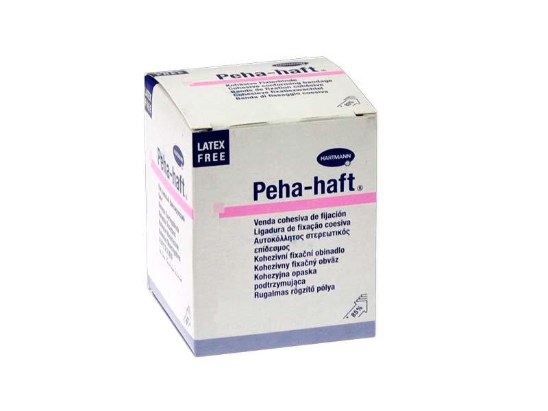 Cohesive elastic binding band Peha-haft LFree. HARTMANN