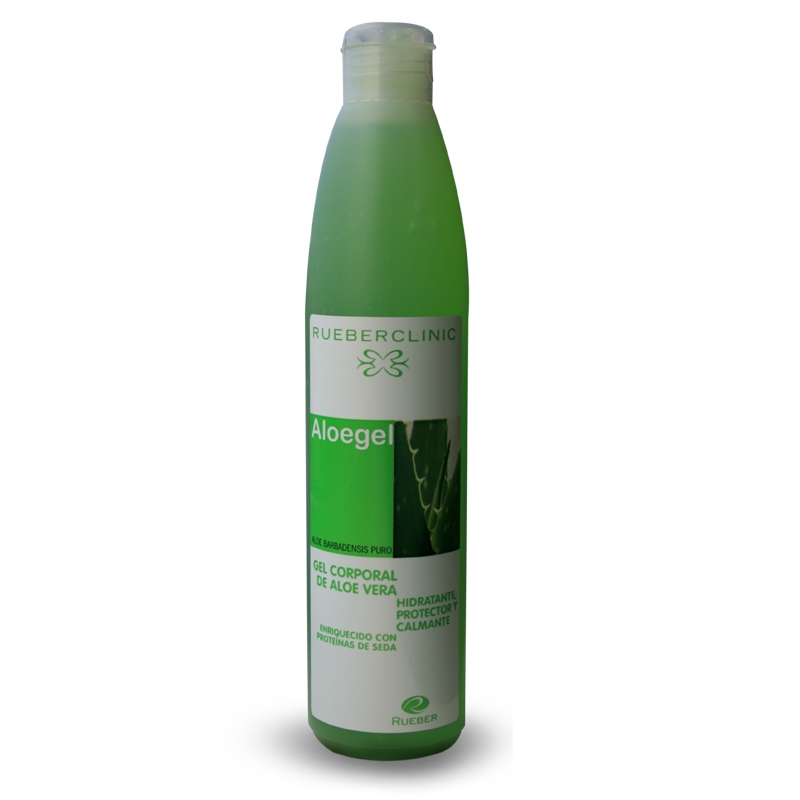 Gel corporel à l'Aloe Véra Aloegel