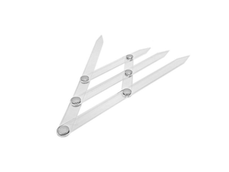 Compasso per La Simmetria Delle Sopracciglia