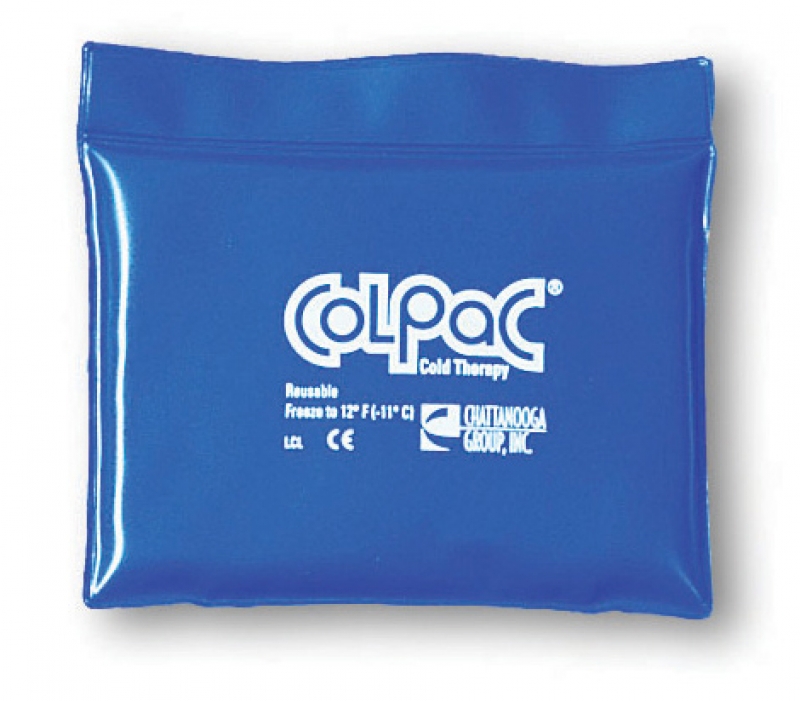 Terapia frío COLPAC de vinilo azul