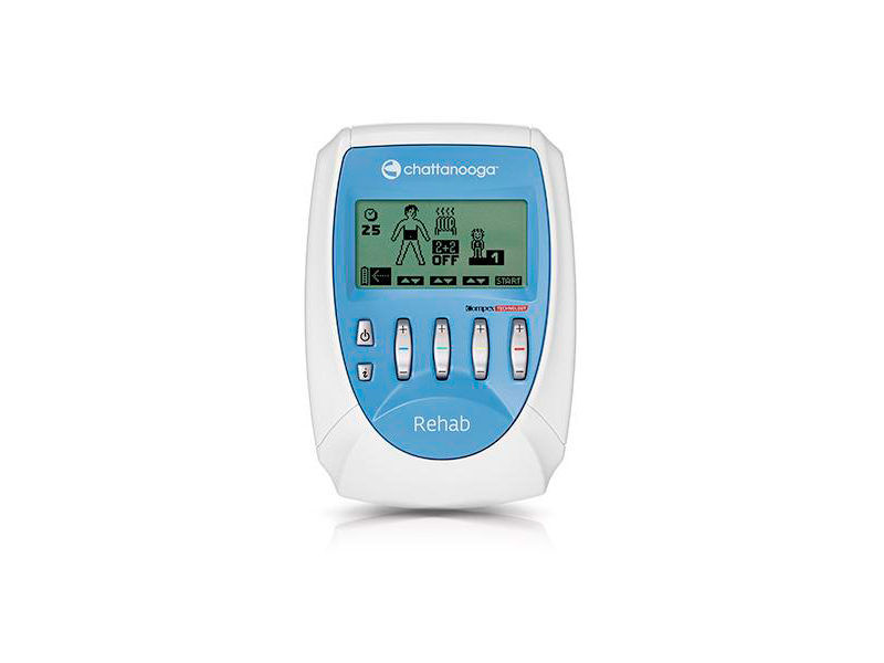 Rehab 4-kanals stimulator Chattanooga standard konfigurationsprogram