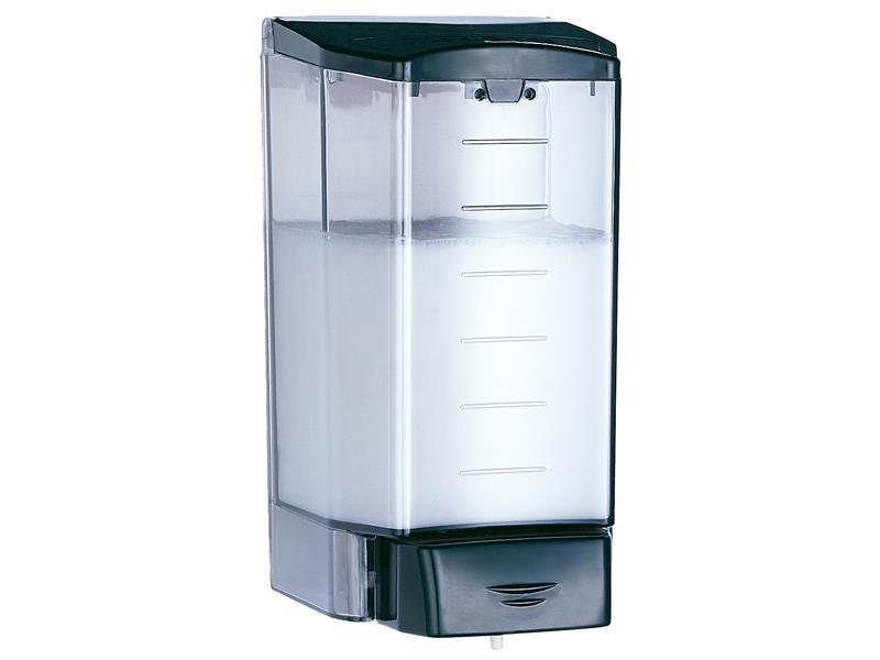Dispenser sapone liquido in termo plastica SAN/ABS