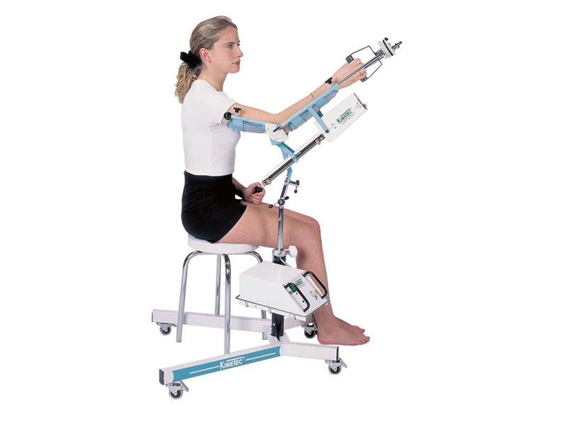 Kinetec 6080 Arthromoteur pour Coude - Rééducation Mouvements Anatomiques