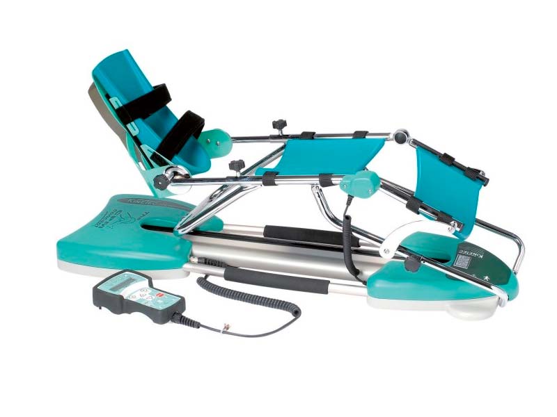Kinetec Spectra Essential - Arthromoteur Knee avec télécommande intuitive
