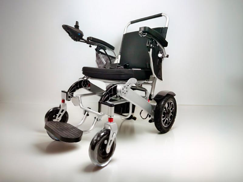 Carrozzina elettrica pieghevole modello TOLEDO