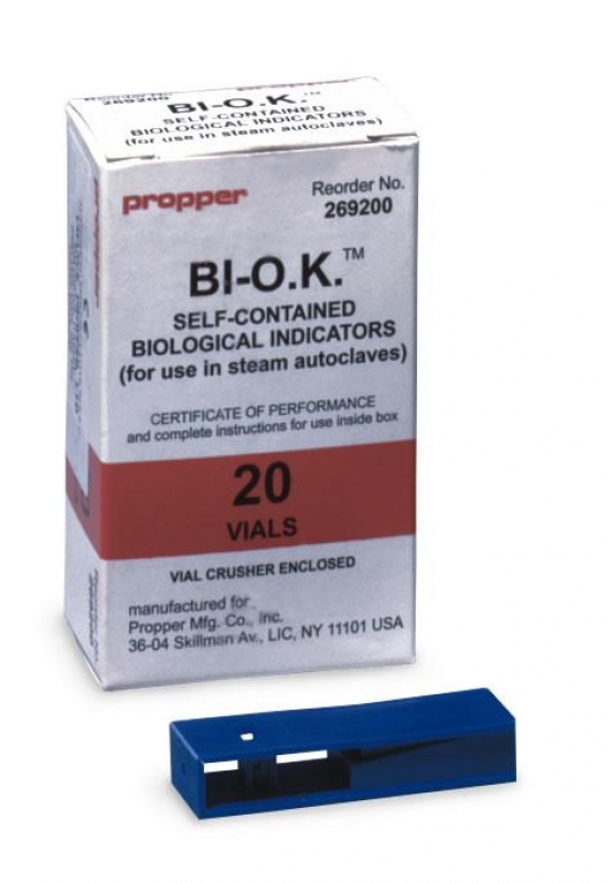 Kit of 20 units of spores for biological control