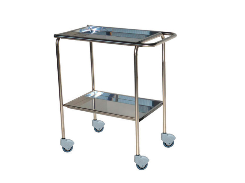 Carro de acero inox con ruedas