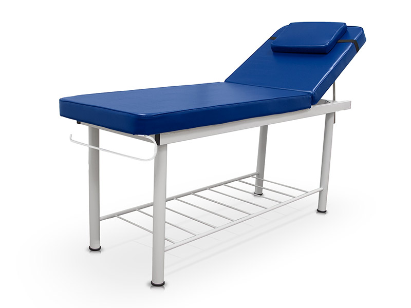 Table fixe 2 panneaux avec structure en acier