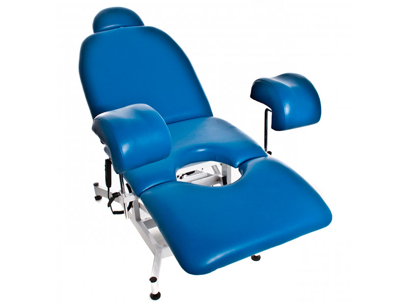 Fotel z podkolannikami, 2 silniki elektryczne