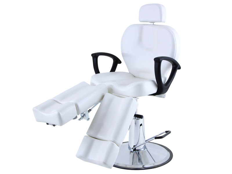 Swivel Hydraulic Armchair for Aesthetics with Legs