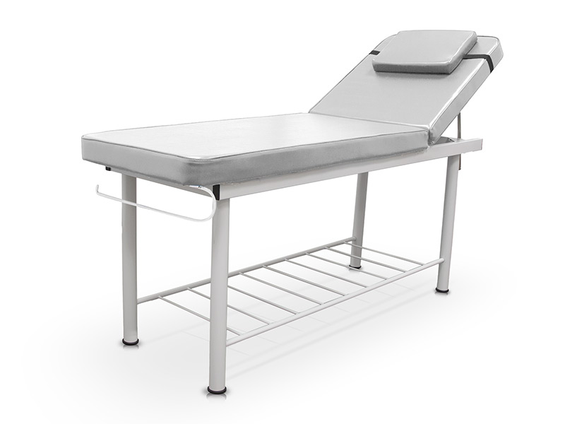 Steel fixed treatment table 2 sections