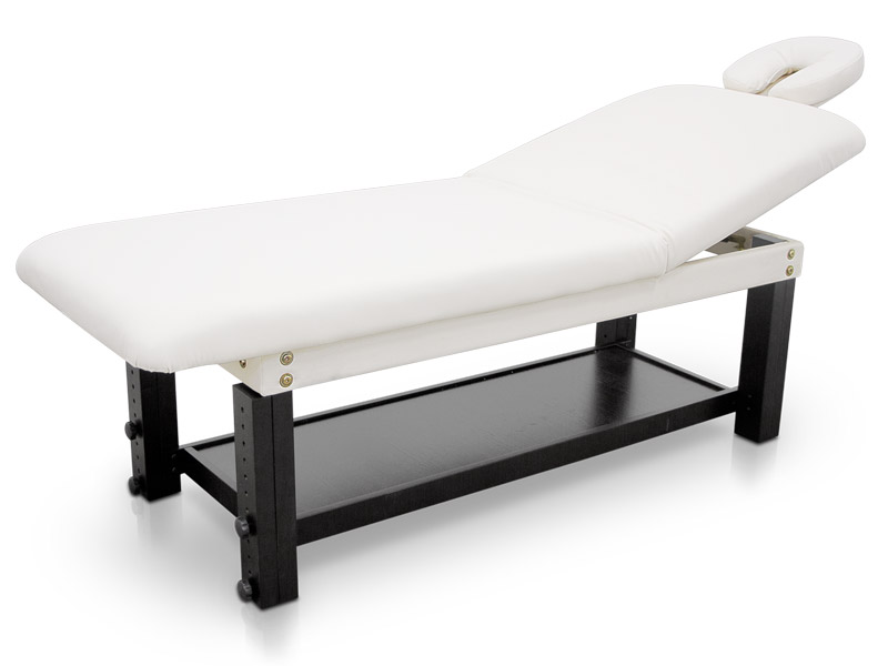 Massage Table for SPA and Beauty, Wooden with Backrest