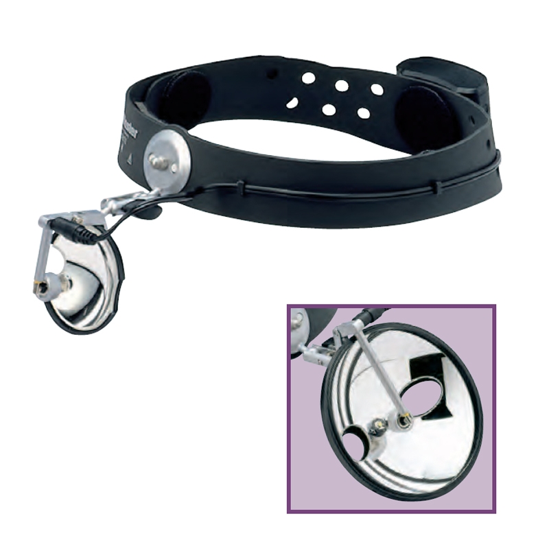 zrcatko na celo clar n o 55 mm s led svetlem