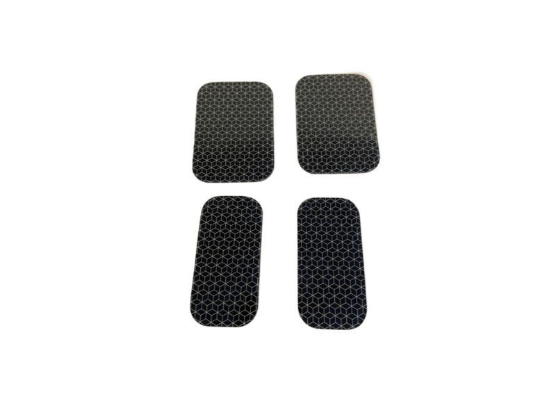 4 elétrodos autoadesivos Sport-elec para acessórios de eletroestimulação