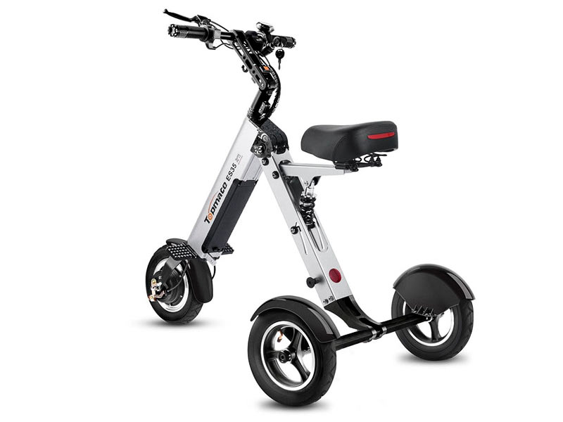 MATE Patinete eléctrico de ruedas plegable 16 kg batería
