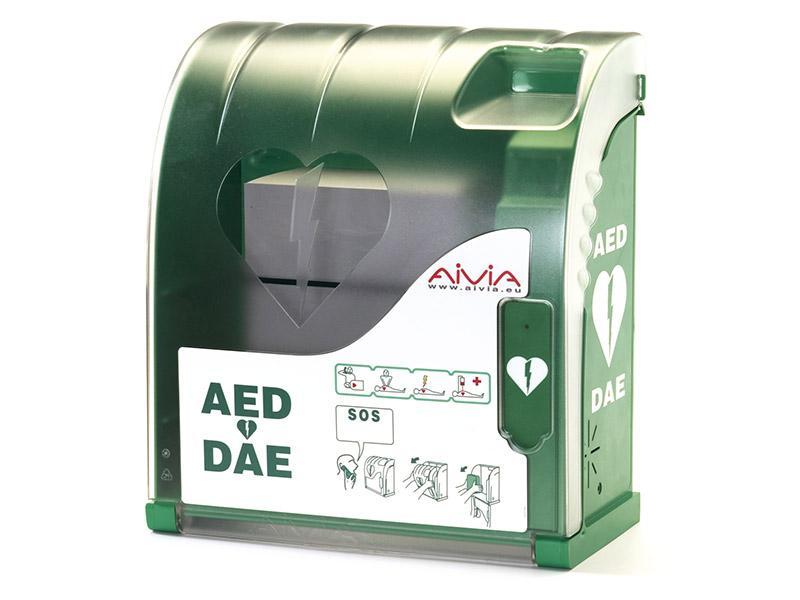 Cabina para desfibrilador Aivia 100