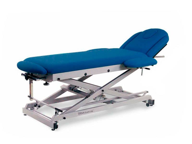 Lettino elettrico multifunzionale per osteopatia a 7 sezioni | Viola | Mobercas