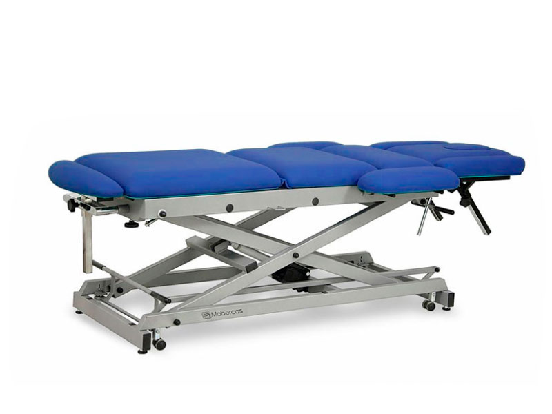 Multifunctionele elektrische behandeltafel voor osteopathie, 9-delig