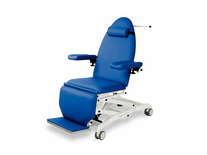 Sillón eléctrico para diálisis con 3 motores
