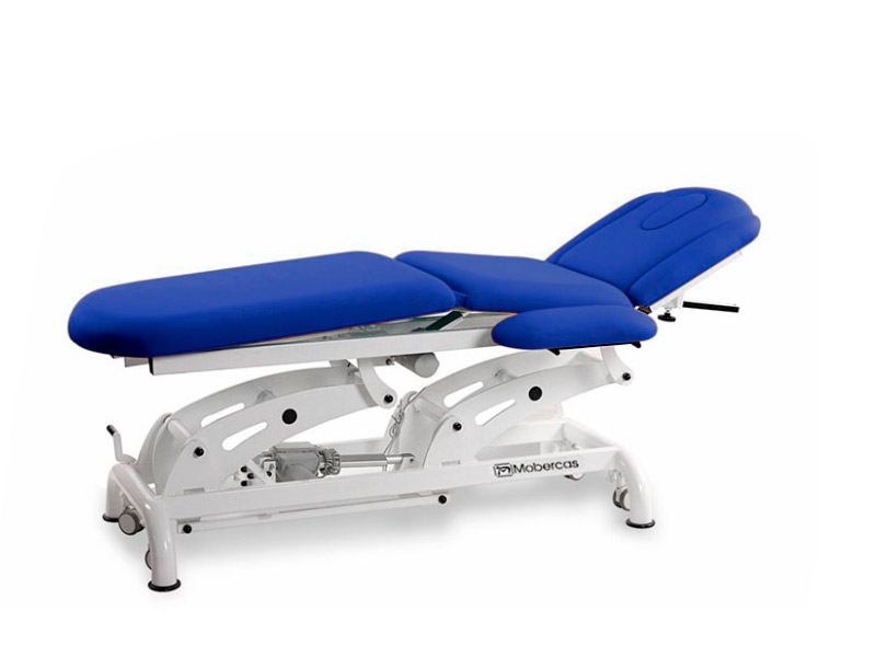 Elektrische behandeltafel voor osteopathie 9-delig, met 3 motoren