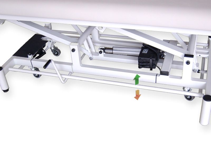 Peripheriesystem zur Höhenregulierung weiß