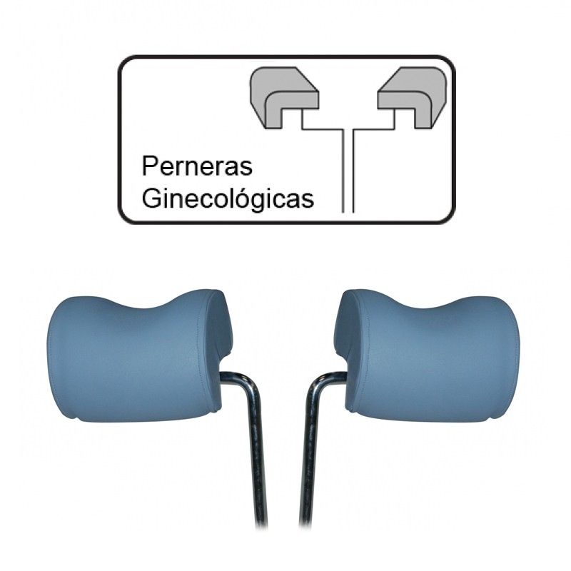 Set mit Beinhaltern für die Gynäkologie
