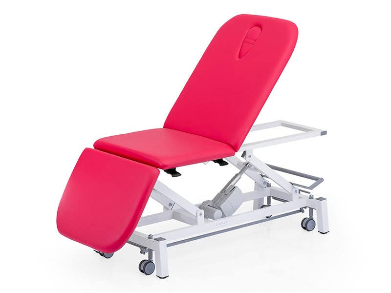 Lettino elettrico KILDA con kit ruote | CIRCEO MEDICAL