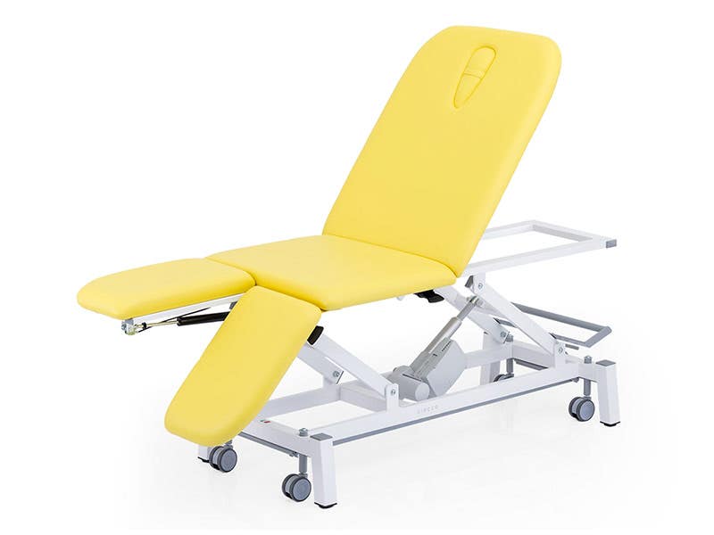 Lettino elettrico KILDA 2 con kit ruote | CIRCEO MEDICAL