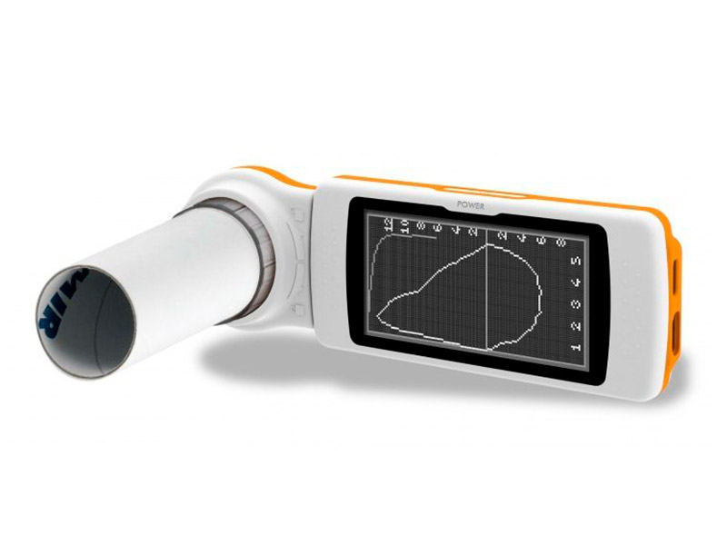 Multifunction spirometer with pulse oximeter SPIRODOC OXY