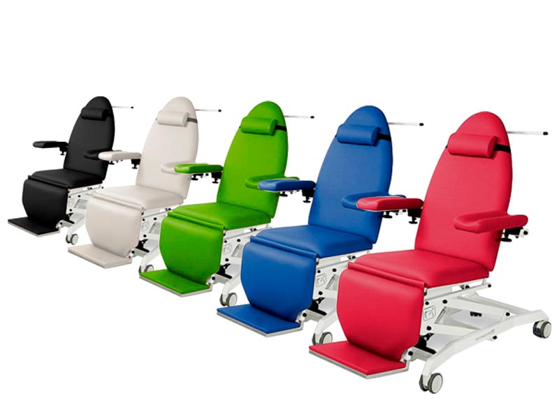 Chairs for Dialysis and Blood Extractions - Hospital and Medical ...