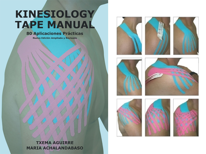 Kinesiology Tape Manual, 80 Practical Applications