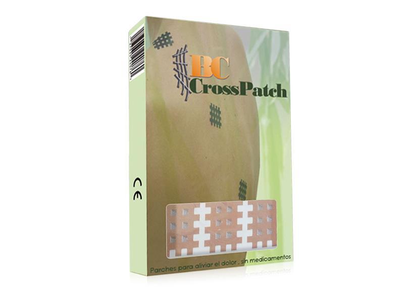 BC Cross Patch crossed bandage