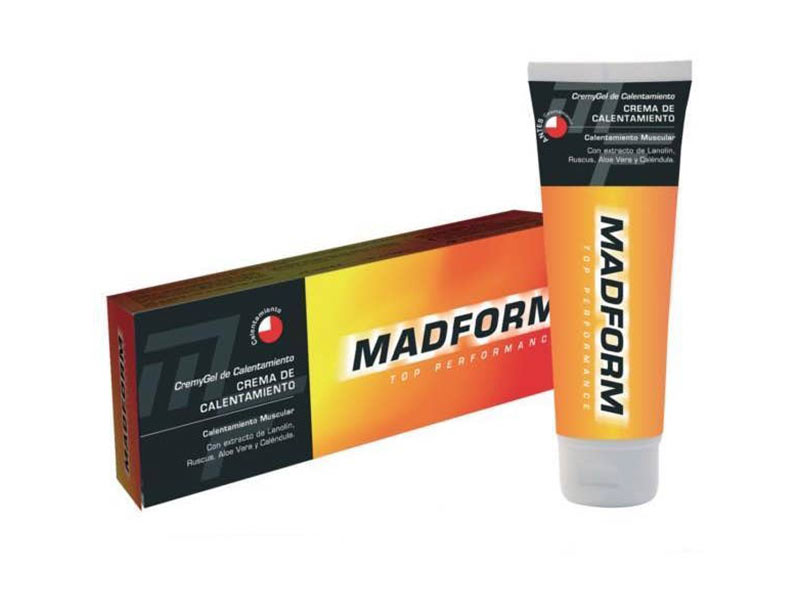 Verwarmende crème MAD FORM CREMY GEL