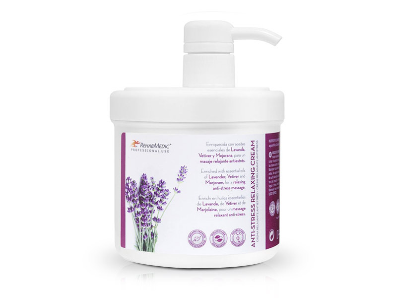 Crema relajante anti-estres