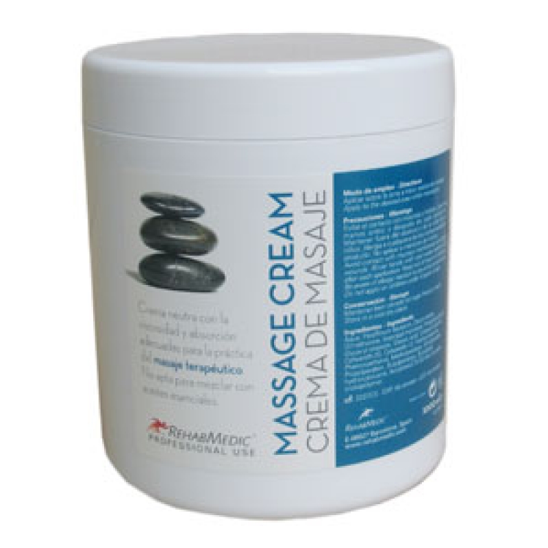 Crème de massage professionnelle