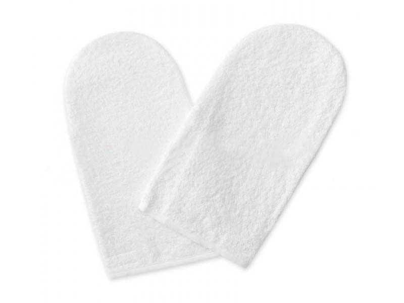 Handduksvanter för att täcka paraffinbadet, 1 par