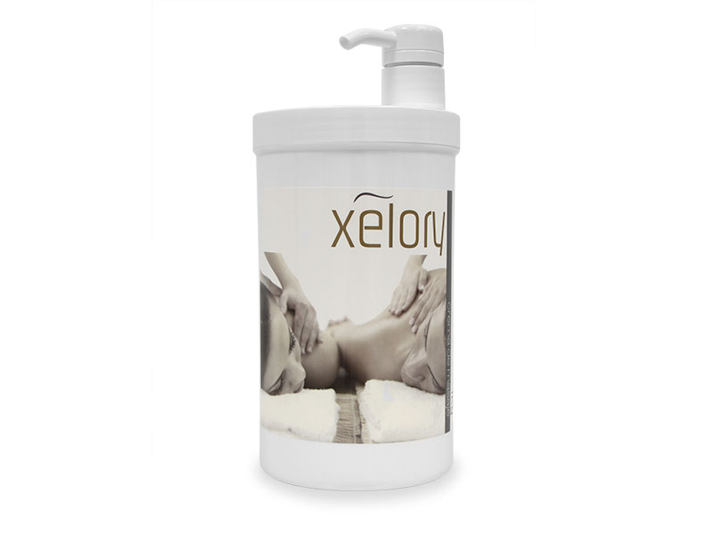 Crème de massage XELORY. Usage professionnel