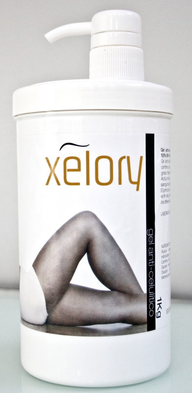 Gel anti-cellulite, lypolitique et raffermissant XELORY