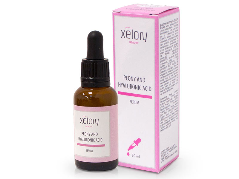 Sérum anti-pollution à la pivoine