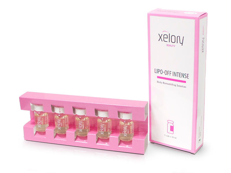 Lipo-off intense, flacons xelory, 10 ml x 5