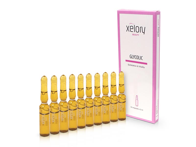 1% glycolzuur, XELORY-ampullen, 2 ml x 10