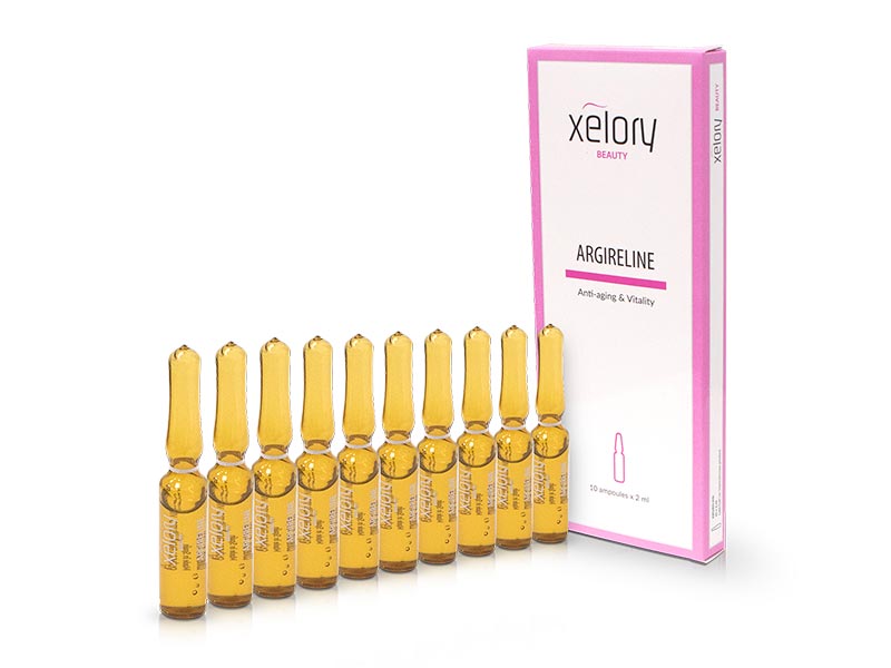 Ampoules argireline, xelory, 2 ml x 10