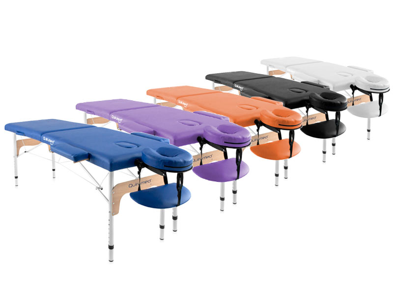 Portable Aluminium Massage Table EASY 180 x 60 cm