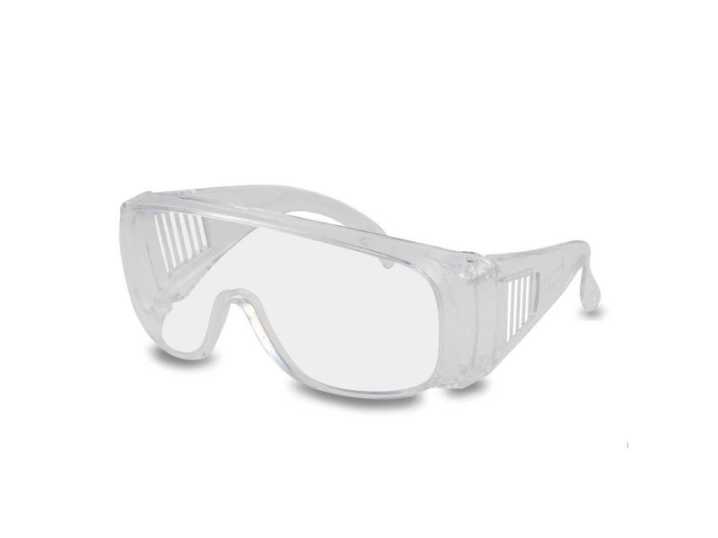 EAGLE Gafa Tracer Schutzbrille – Graduiert T25IC +2,5, Mit Sicherheitsfunktionen Und Kompakter Aufbewahrung