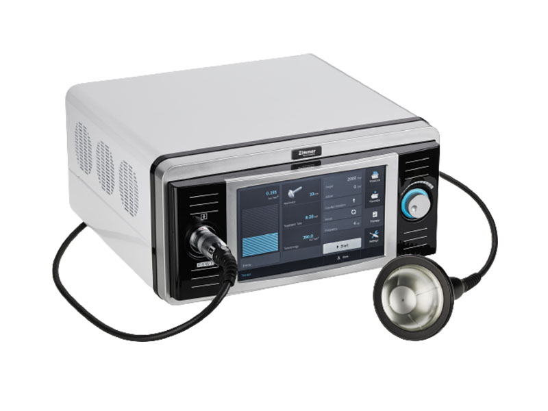 Appareil à Ondes de Choc L'en Shock avec 8 Pads et Gel Conducteur