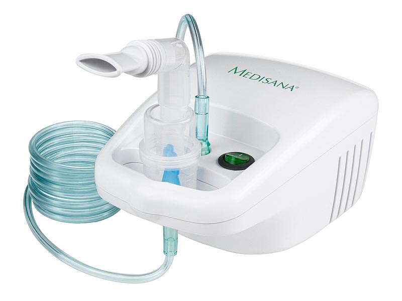 Compresor inhalador medisana 54520 (color blanco)