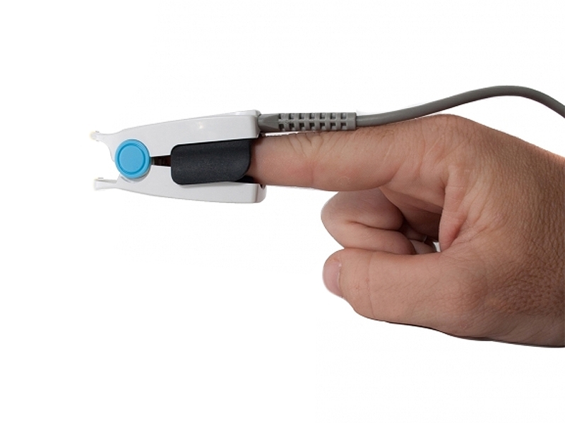 Pulsoximetrie sensor voor monitoren van constanten 550.