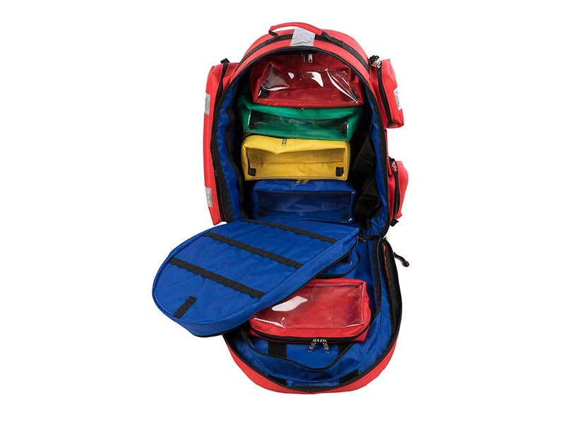 Mochila clearance de via